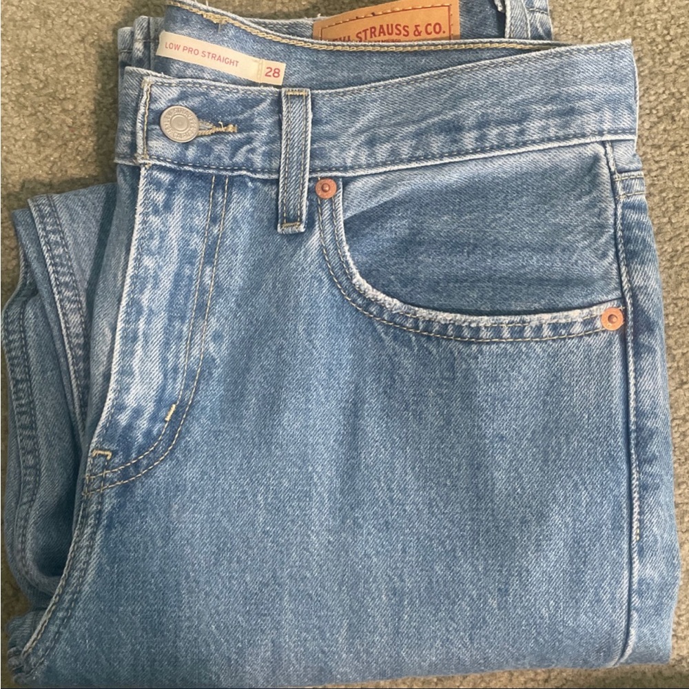 Low rise Levi Jeans